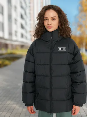 Пуховик Kappa Paffuta, черный, арт. 137715KAP-99