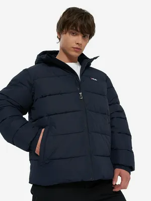 Пуховик FILA, синий, арт. 136666FLA-Z4