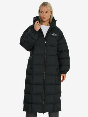 Пальто утепленное женское Kappa Paffuta, черный, арт. 137672KAP-99