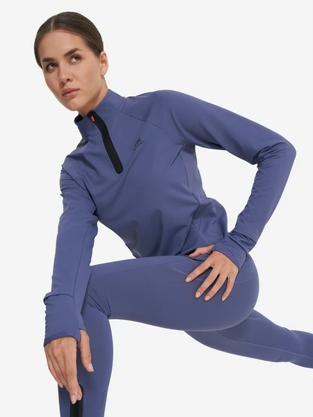 Толстовка женская Athlex, синий, арт. 28165