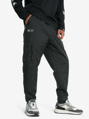 Брюки утепленные Kappa, черный, арт. 136978KAP-99