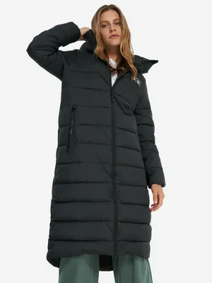 Пальто утепленное женское Kappa Calore, черный, арт. 137673KAP-99