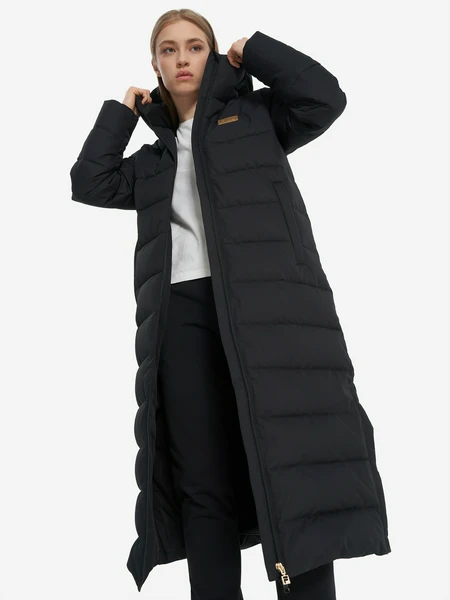 Пальто утепленное женское FILA, черный, арт. 28174