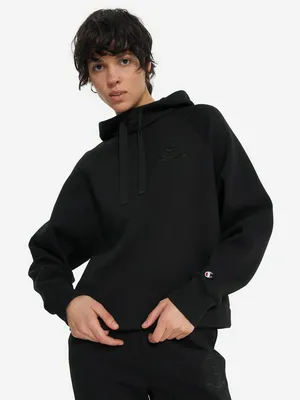 Худи женское Champion, черный, арт. 118582C0K-KK001