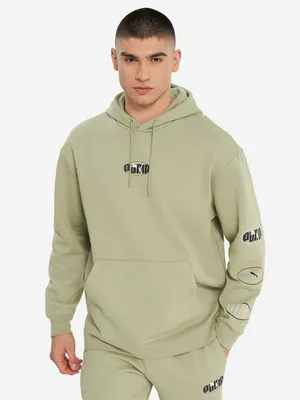 Худи PUMA Ess Logo Lab Execution, зеленый, арт. 688180P0P-82