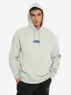 Худи PUMA Ess Logo Lab Execution, серый, арт. 688180P0P-04