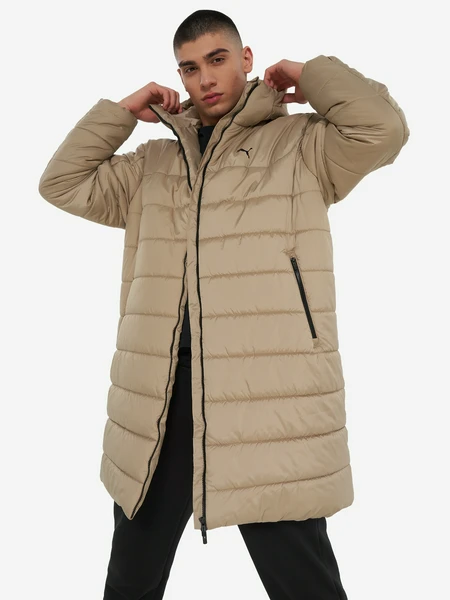 Пальто утепленное мужское PUMA Ess, коричневый, арт. 692782p0p-55