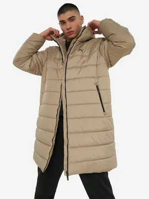 Пальто утепленное мужское PUMA Ess, коричневый, арт. 692782P0P-55