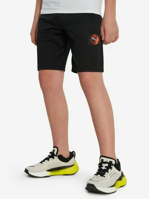 Шорты PUMA Active Sports Graphic, черный, арт. 527694P0P-01