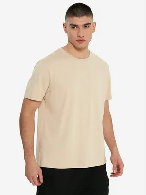 Футболка Champion, бежевый, арт. 222344C0K-MS042