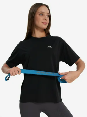 Футболка женская Athlex, черный, арт. 136262A31-99