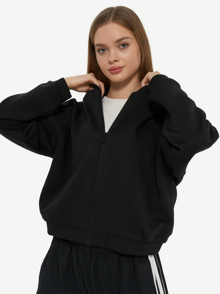 Толстовка женская Adidas, черный, арт. 28192