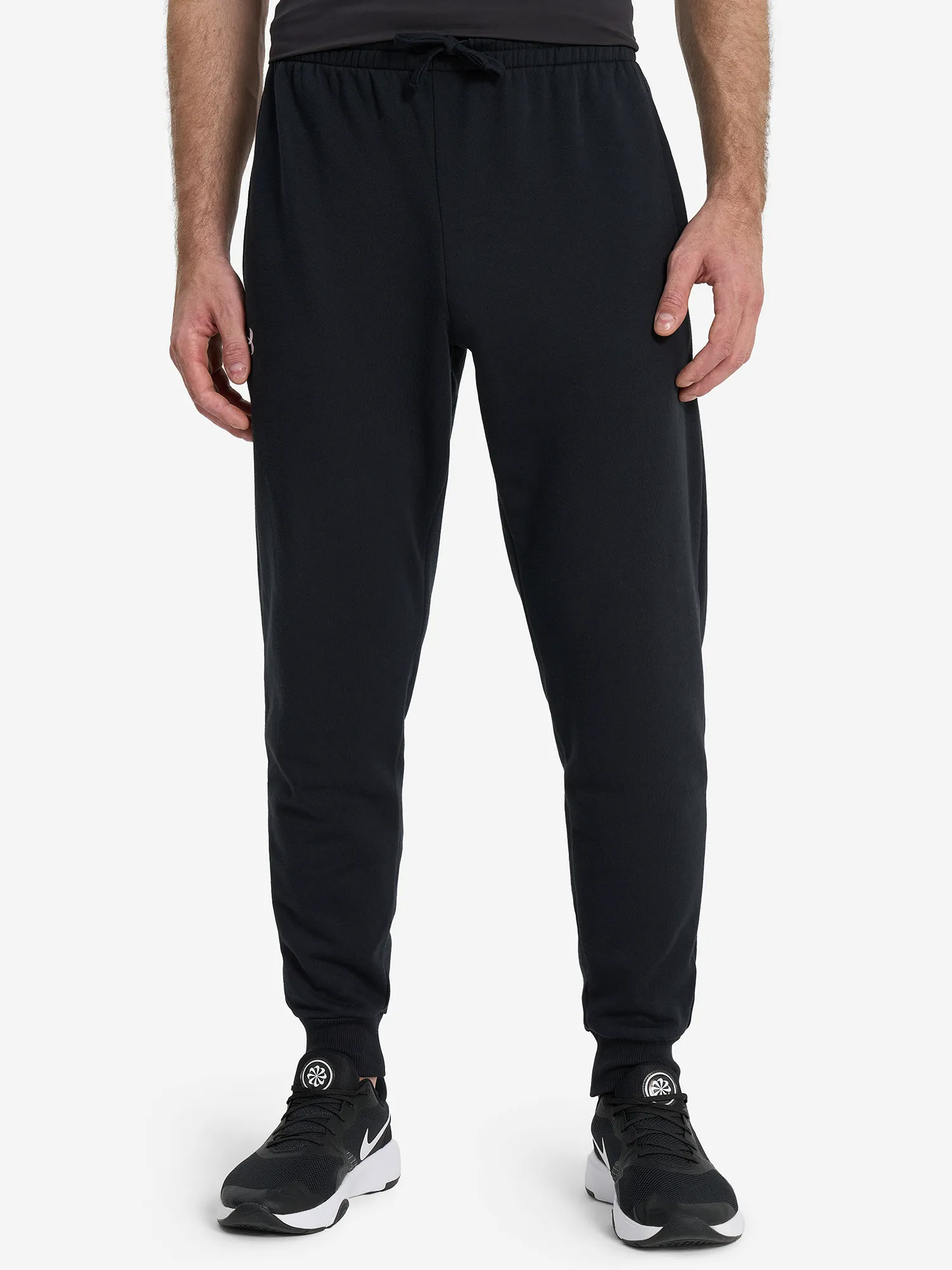 Брюки Under Armour Rival Fleece, черный, арт. 1379774u0f-001