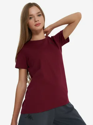 Футболка женская Kappa, красный, арт. 351W34WKAP-288