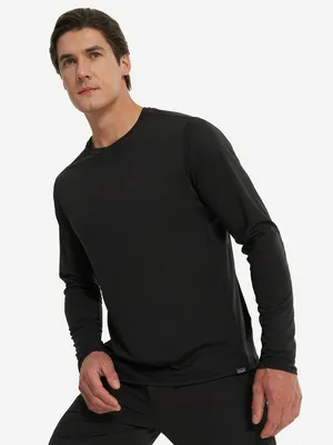 Лонгслив Patagonia Cool Lightweight, черный, арт. 45690P3A-BLK