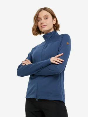 Джемпер флисовый Fjallraven, синий, арт. 28209