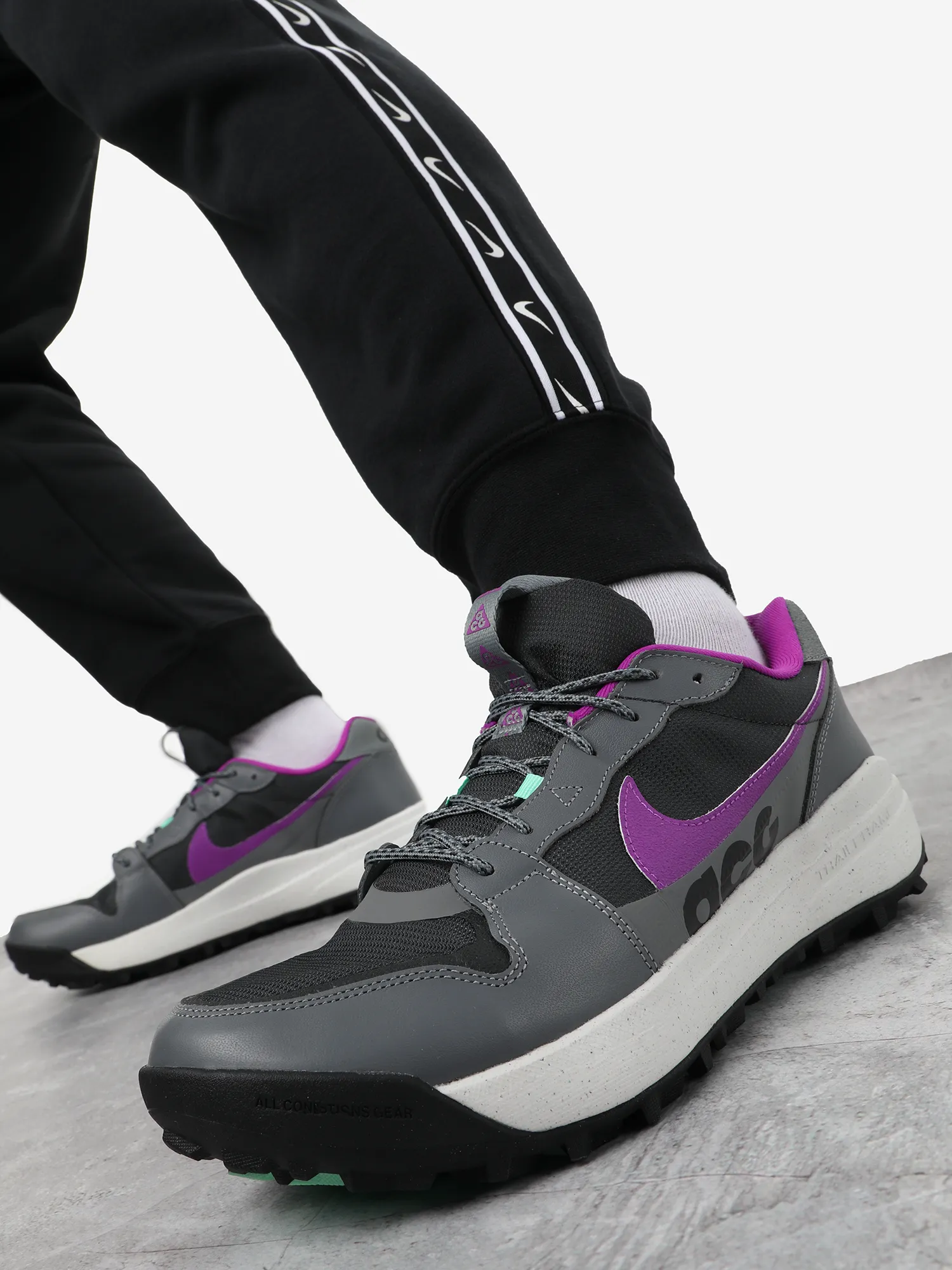 Кроссовки Nike Acg Lowcate, серый, арт. dx2256n06-002