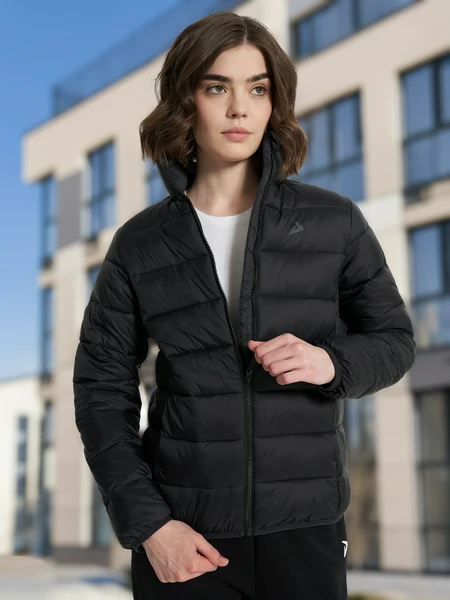 Пуховик Demix, черный, арт. 28230