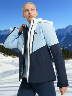 Куртка утепленная Ziener Pokki, синий, арт. 235101ZNR-10801