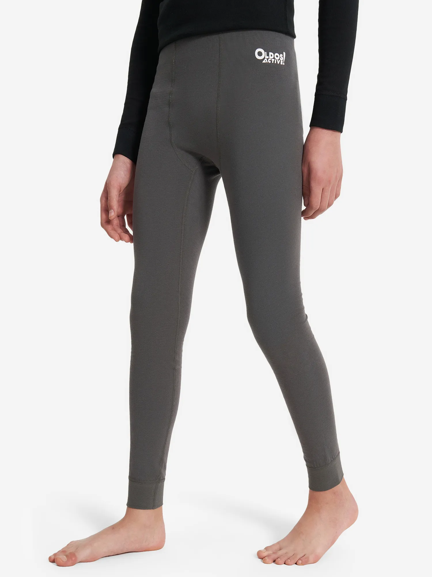 Термобелье низ для мальчиков Oldos, серый, арт. aoaw24lg1kc05o1k-grey