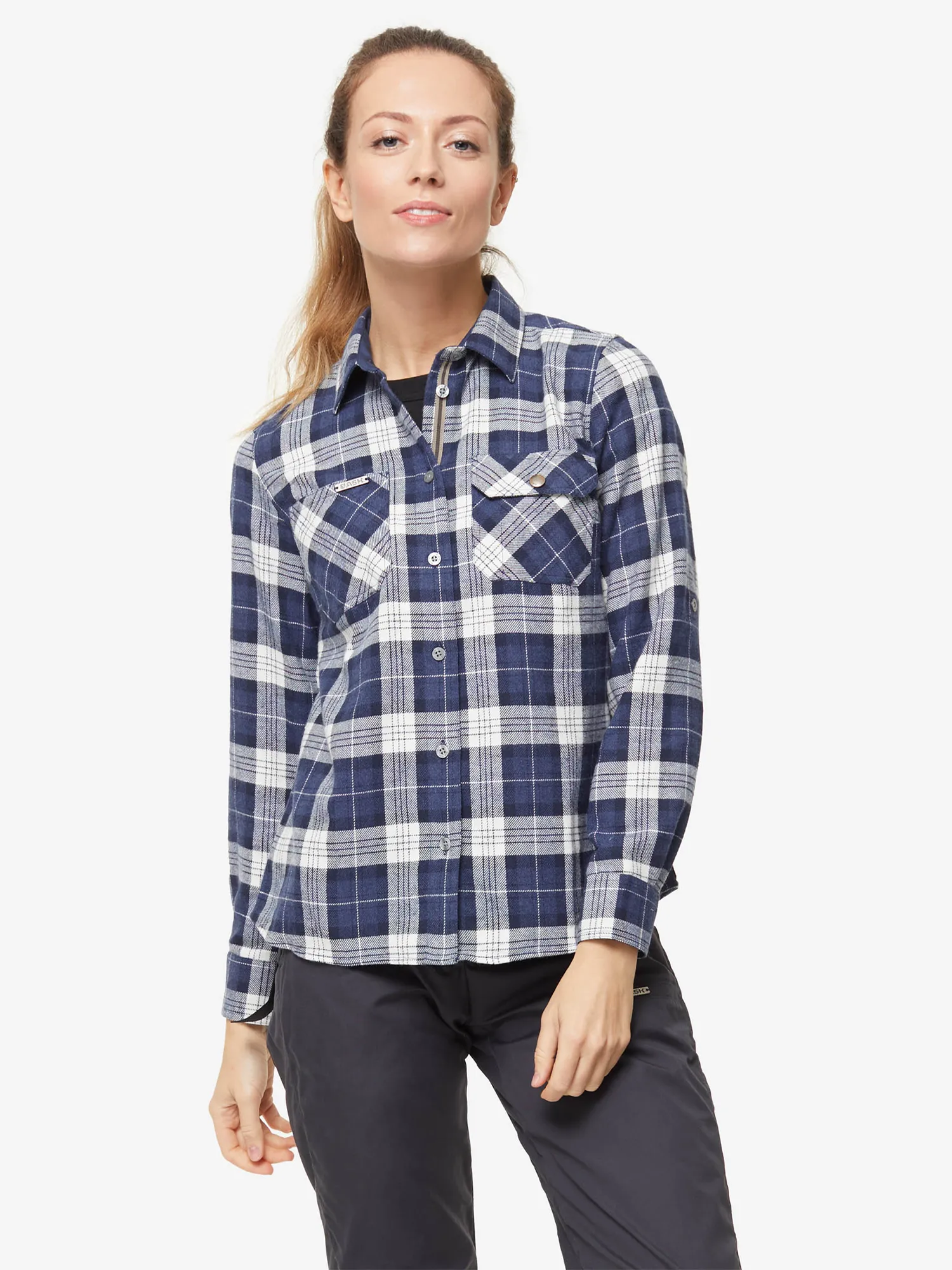 Рубашка Bask Lynx, синий, арт. 19108bsk-r515.736w