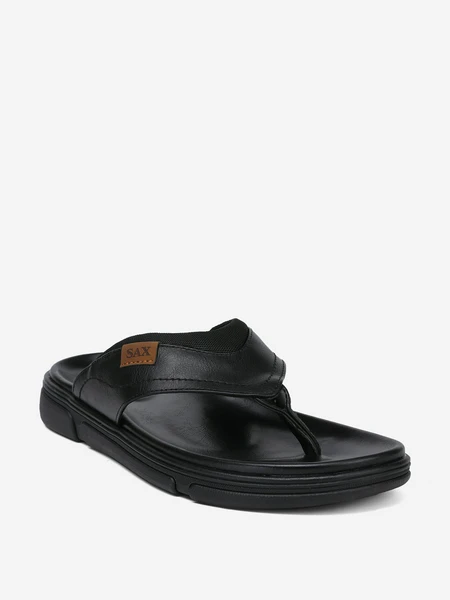 Шлепанцы мужские SAX Agra, черный, арт. sam519f54s95-02