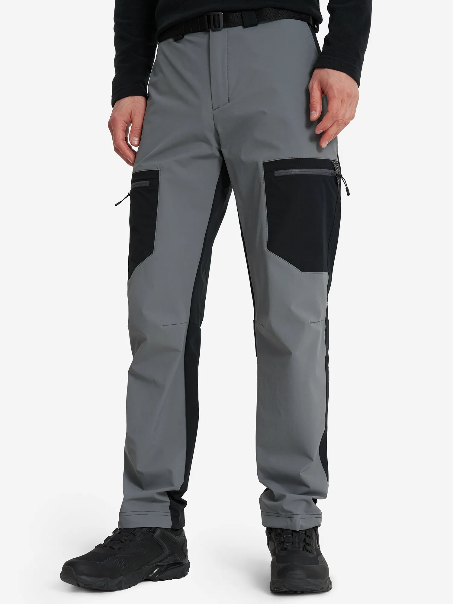Брюки Bask Trek v2, серый, арт. 22008bsk-9605.9009