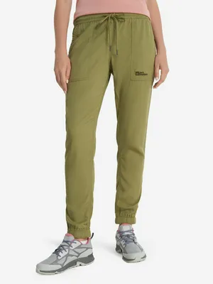 Брюки женские Jack Wolfskin Mojave, зеленый, арт. 1504752J01-4511