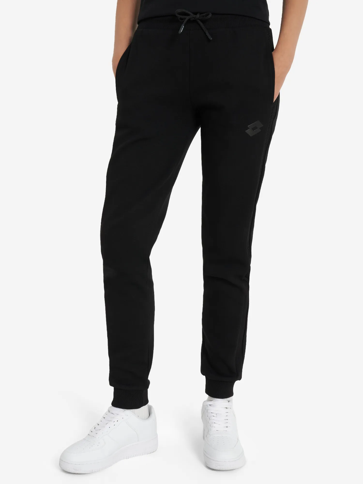 Брюки женские Lotto Olimpico, черный, арт. lta241f103l0w-01