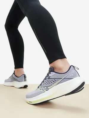 Кроссовки женские Saucony Ride 17, серый, арт. S10924S3L-110
