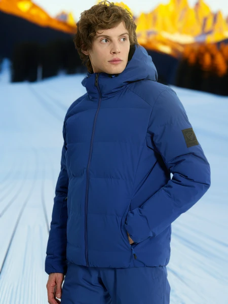 Куртка утепленная Ziener Tyers, синий, арт. 244200znr-834