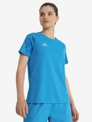 Футболка Demix Winger, голубой, арт. 126028