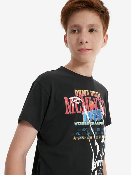 Футболка PUMA Basketball Crowd Craze, черный, арт. 626519p0p-01