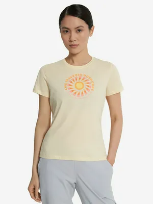 Футболка Columbia Ruby Springs Graphic Fitted Ss, желтый, арт. 2120061CLB-758