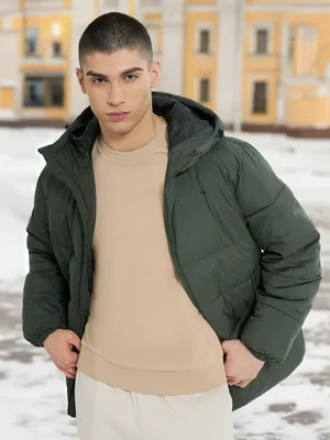 Куртка утепленная мужская Champion, зеленый, арт. 28261