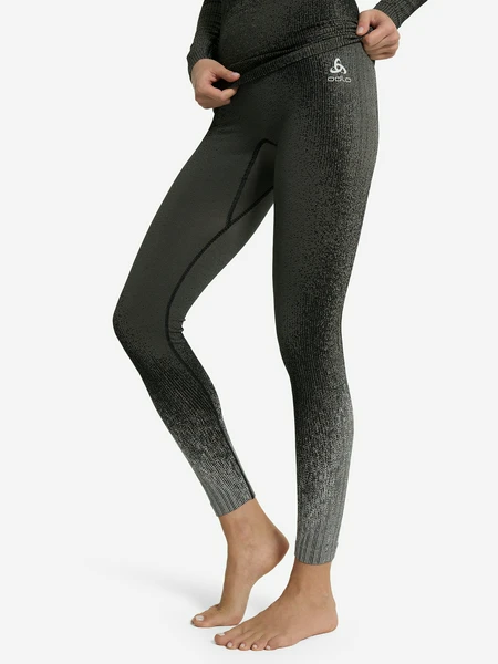 Термобелье низ женское Odlo, черный, арт. 196301o05-15000