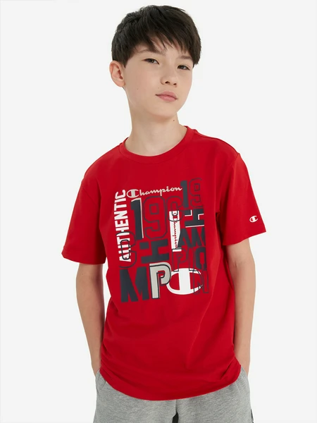 Футболка Champion, красный, арт. 307385c0k-rs001
