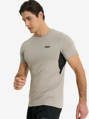 Футболка мужская FILA, серый, арт. 133757FLA-91