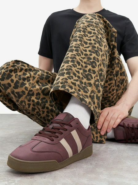 Кеды Safety Jogger Henry, красный, арт. 620072sfj-bur