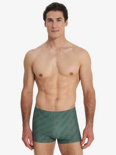 Плавки-шорты Kappa, зеленый, арт. 130456kap-u1