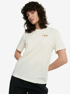 Футболка FILA, желтый, арт. 125658FLA-60