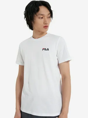 Футболка FILA Essentials, белый, арт. 129394FLA-00