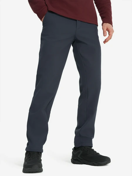 Брюки утепленные мужские Outventure, синий, арт. 28282