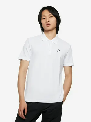 Мужское поло Demix, белый, арт. 125274DMX-00