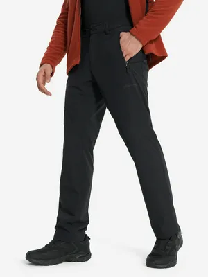 Брюки утепленные мужские Outventure, черный, арт. 137758OUT-99