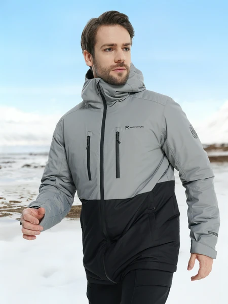 Куртка утепленная Outventure Cheget, серый, арт. 28289