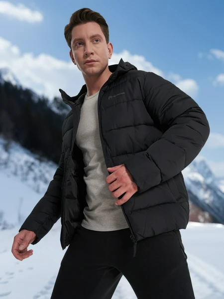 Пуховик Outventure, черный, арт. 28290