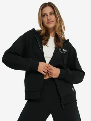 Толстовка женская, черный, арт. 139114TRT-99