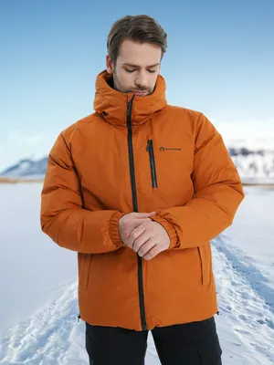 Пуховик двусторонний Outventure Tukulan, коричневый, арт. 137282OUT-D4