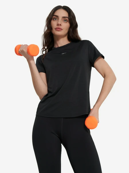 Футболка Reebok Rbk Chill Athletic, черный, арт. 100243252r00-.